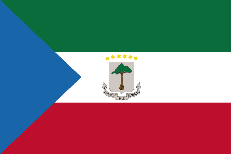 GUÍNEA ECUATORIAL BANDERA