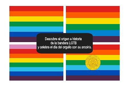 Descubre origen LGTBI