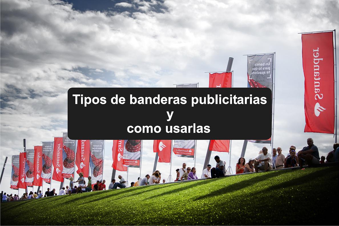 Banderolas publicitarias