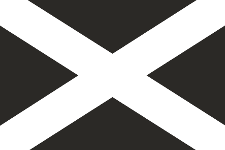 bandera cruz blanca