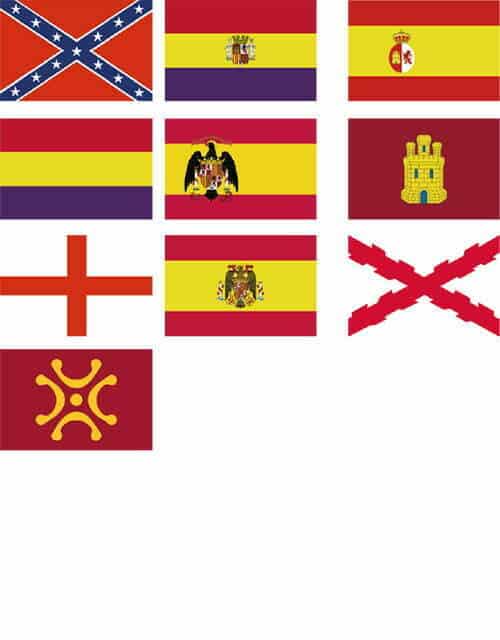 Banderas históricas