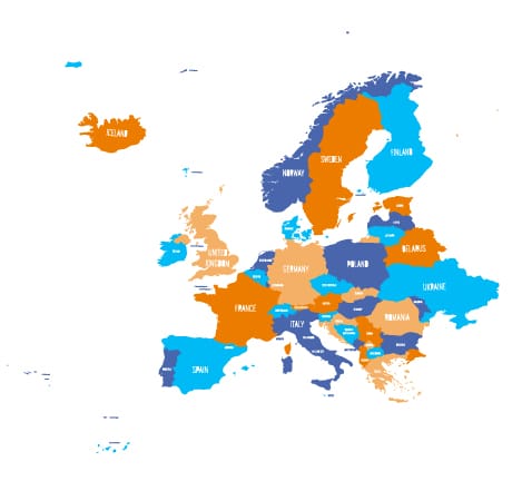 Banderas de Europa