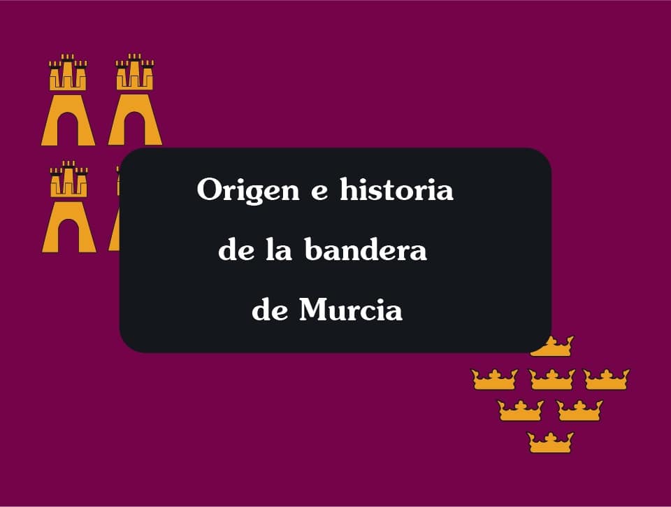 bandera de murcia origen