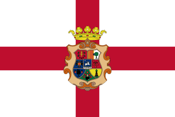 Bandera Diputación de Huesca
