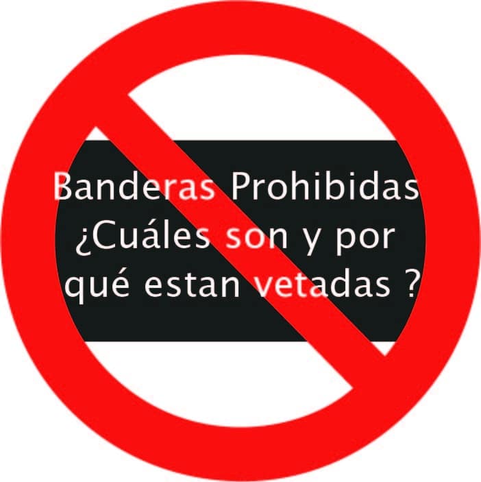 bandera prohibidas