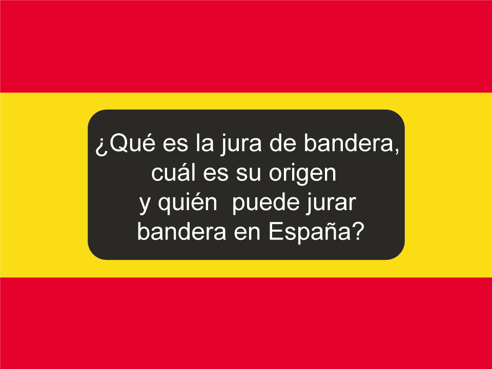 jura de bandera
