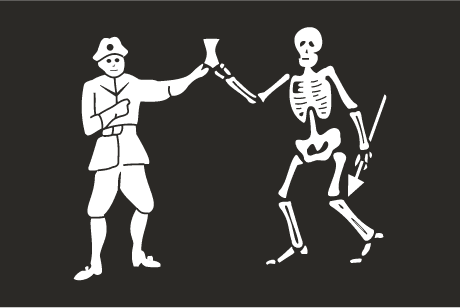 bandera Bartholomew Roberts