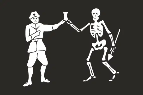 bandera Bartholomew Roberts