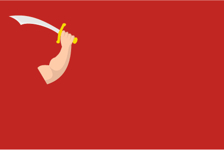 bandera pirata Bloedvlag