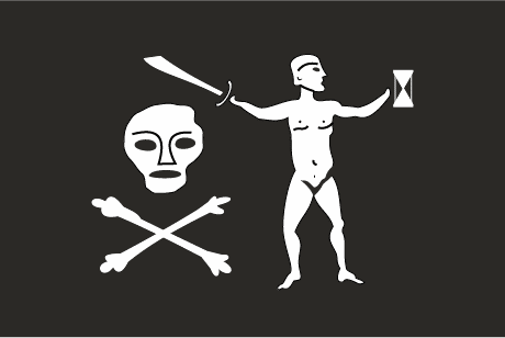 bandera pirata Captain Dulaien