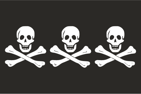 bandera pirata Christopher Condent