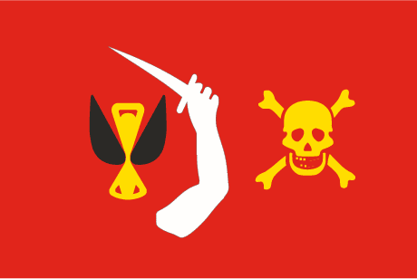 bandera pirata Christopher Moody
