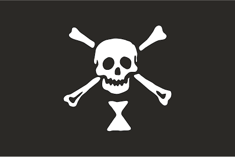 bandera pirata Emanuel Wynne