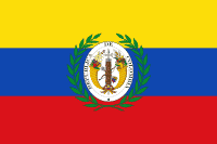 bandera de la gran colombia
