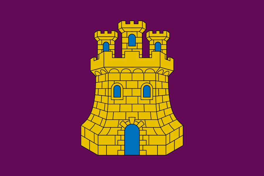 bandera pendón castilla