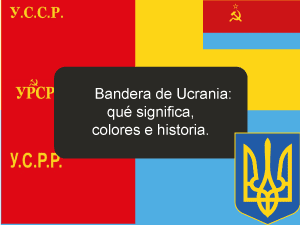 Evolucion bandera Ucrania