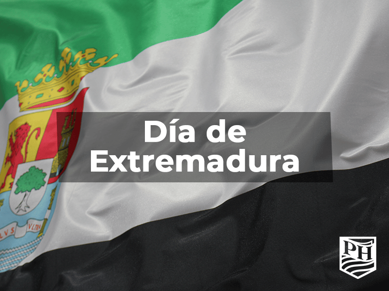 bandera de extremadura