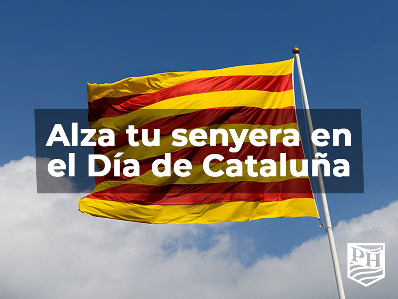 Senyera bandera de cataluña