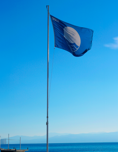 Banderas para playa