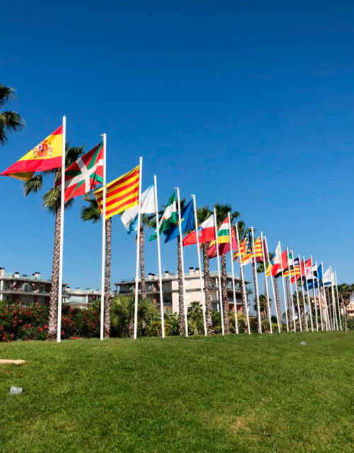 Banderas de Comunidades autónomas